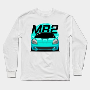 Teal MR2 W30 Long Sleeve T-Shirt